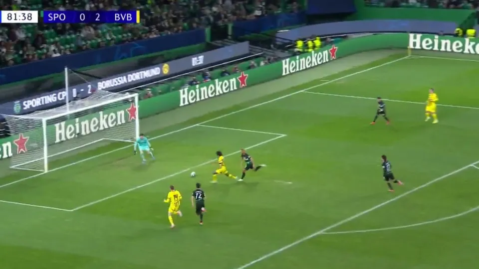 Já vai dormir? Eis os 14 golos (três no Sporting-Dortmund) na Champions
