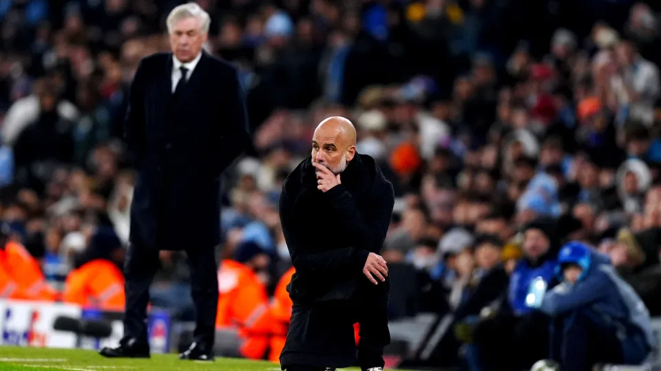 Guardiola lamenta remontada do Real Madrid em Manchester: "Eu assumo..."