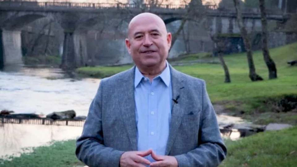 Fernando Feitor candidato a Vila Verde com o apoio do CDS