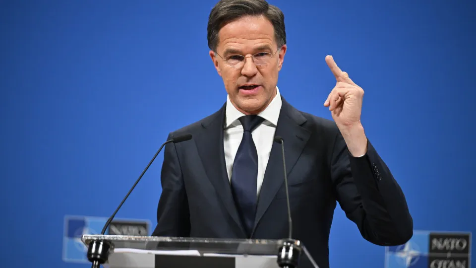  secretário-geral da NATO, Mark Rutte, 