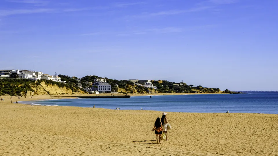 Albufeira, Algarve, praia