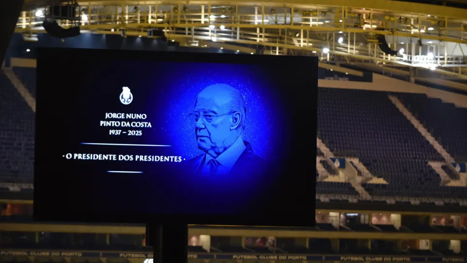 Morreu Jorge Nuno Pinto da Costa. Tinha 87 anos