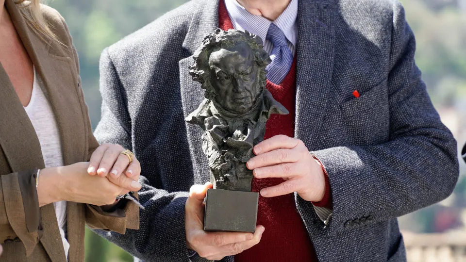 "Valioso". Estatueta dos Prémio Goya à venda em 'app' por 12 mil euros 
