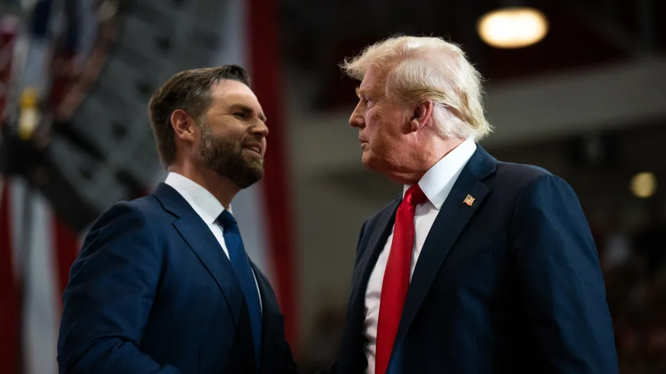 jd vance, donald trump