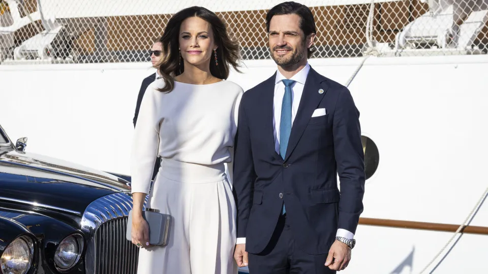 Eis a data de regresso do príncipe Carl Philip (após quarto filho nascer)