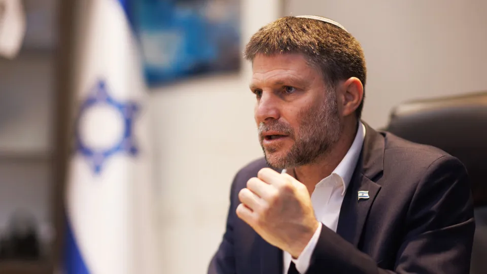 Ministro israelita defende anexação de grande parte da Cisjordânia