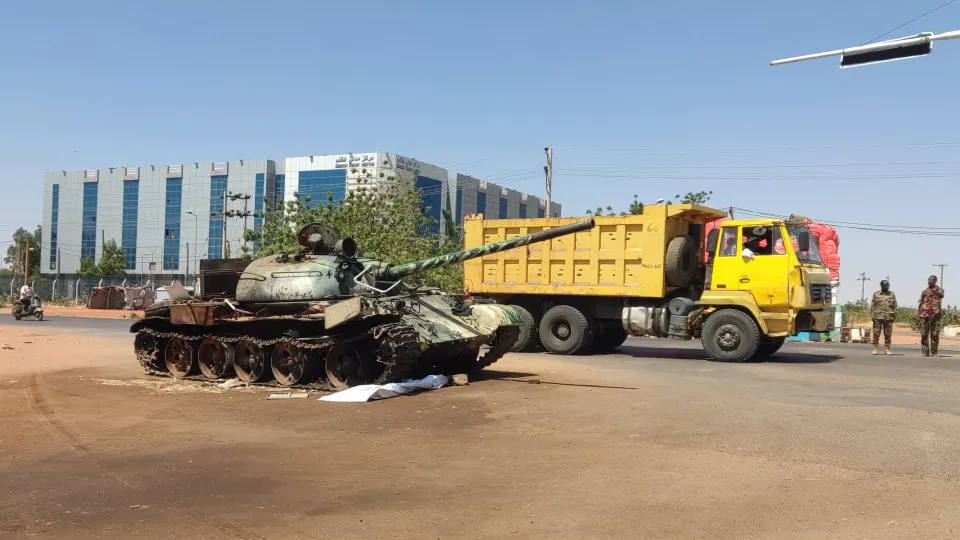 Exército Sudão, tanque