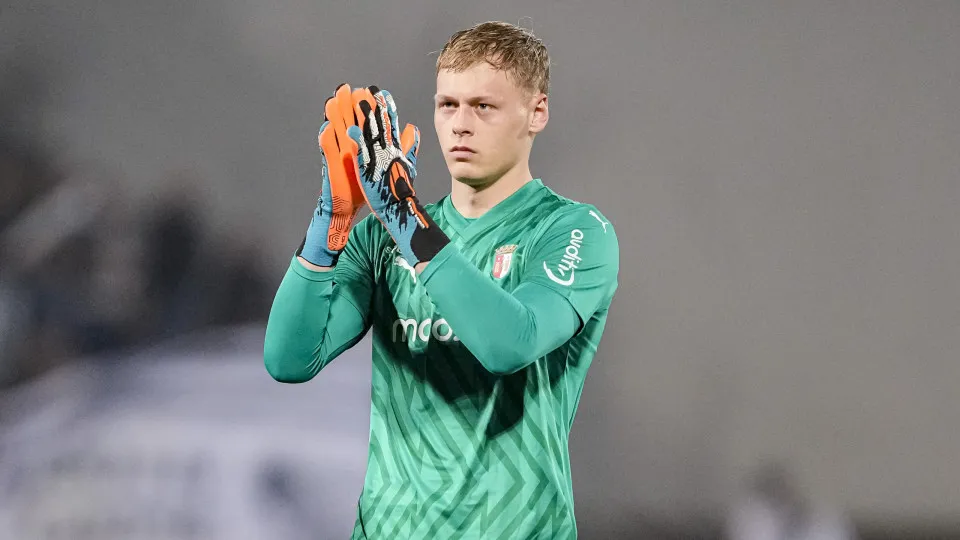 Lukas Hornicek lamenta eliminação: "Se calhar merecíamos o empate..."