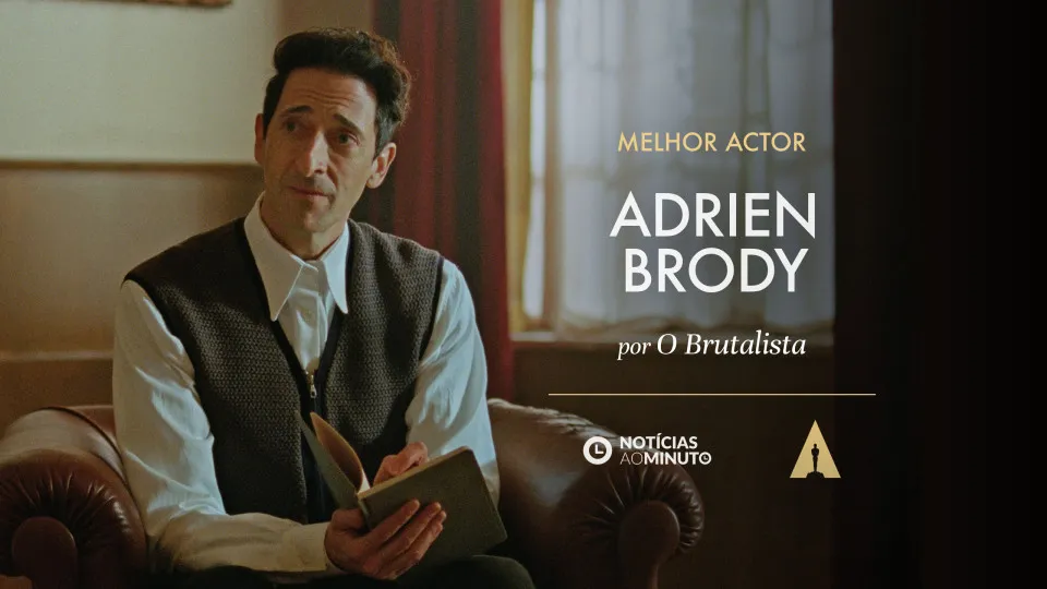 Adrien Brody conquista Óscar de Melhor Ator