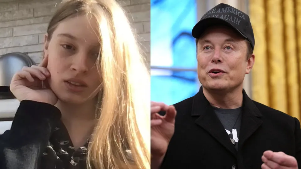 Filha de Elon Musk soube do nascimento do 13.º irmão... pela internet