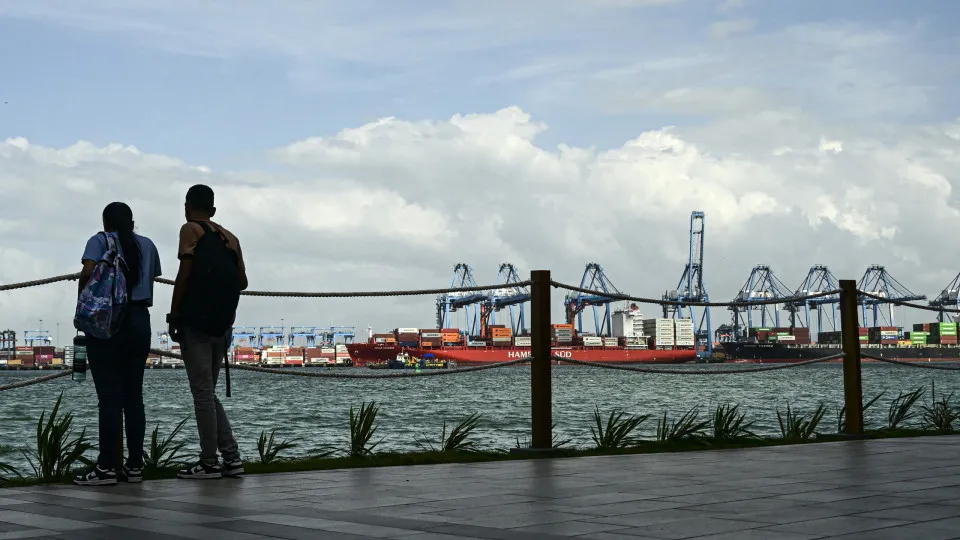 Canal do Panamá, Porto
