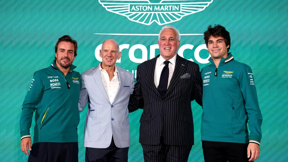 Só há três pilotos de Fórmula 1 a ganhar mais do que Adrian Newey