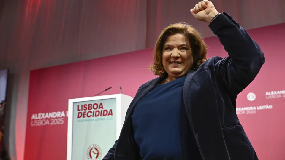 Alexandra Leitão recusa bloqueio em Lisboa e acusa Moedas de propaganda