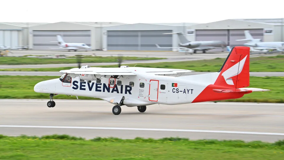 De Bragança a Portimão: Carreira aérea volta hoje a levantar voo