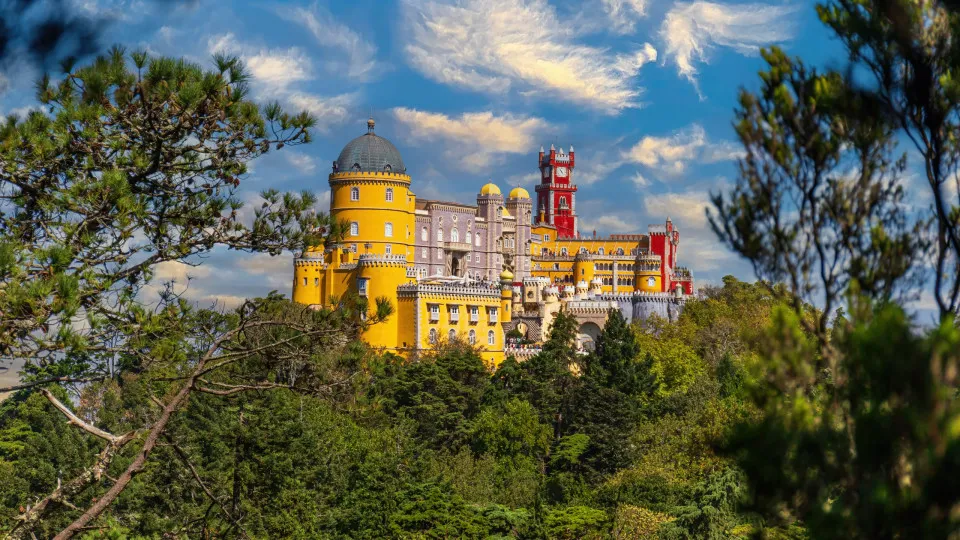 Palácio Nacional da Pena, Portugal