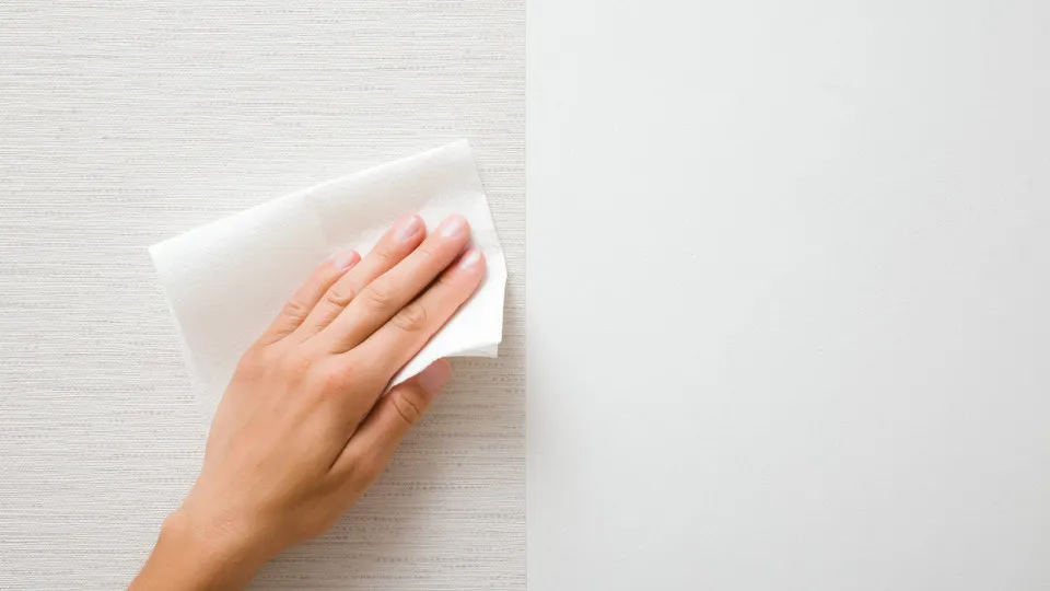 Pode fazer toalhitas desinfetantes em casa. Saiba como