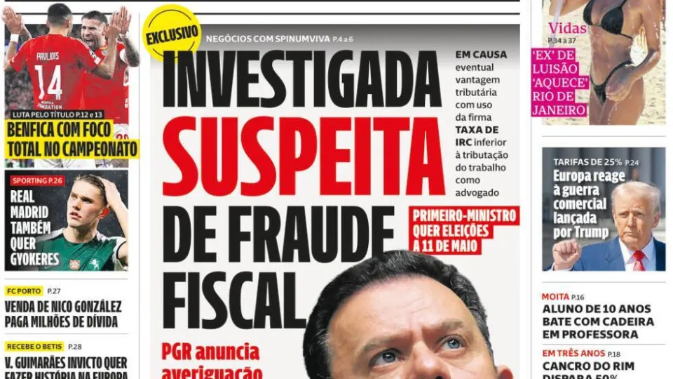 Capas 13 de março