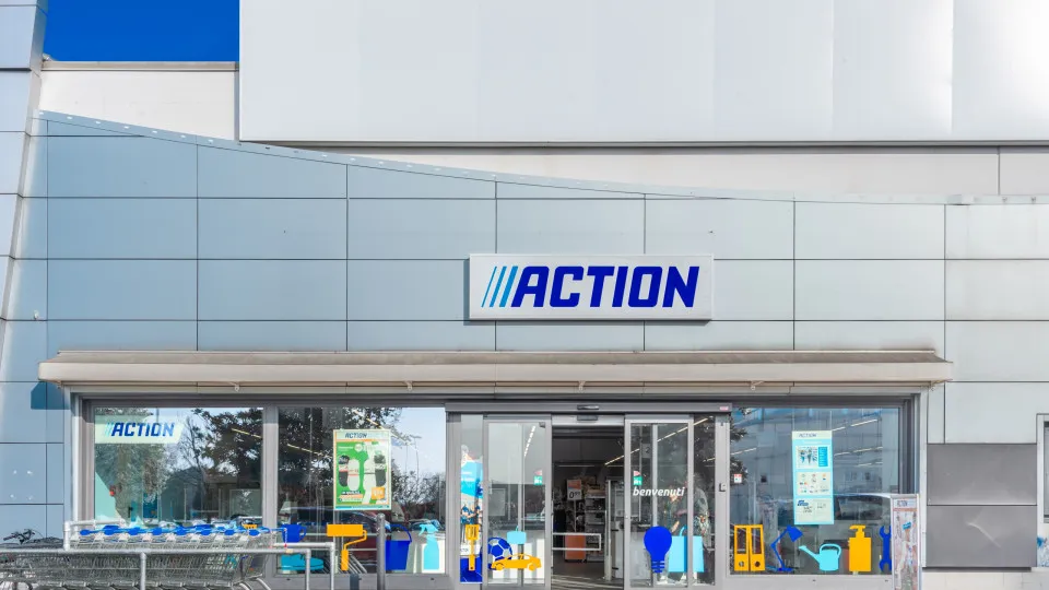 "Preço médio dos produtos é inferior a 2€". Action abre 2 novas lojas cá