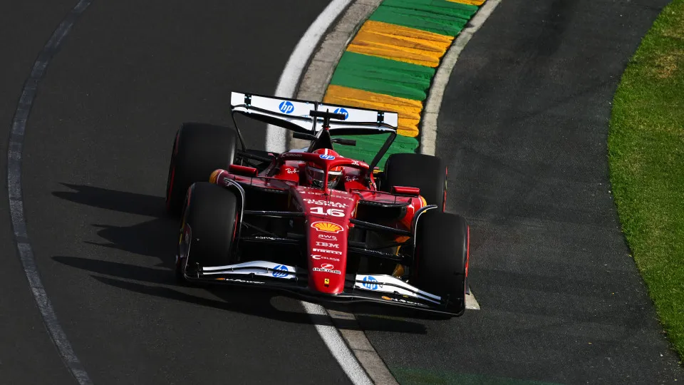 Bom prenúncio para a Ferrari? Leclerc domina treinos na Austrália