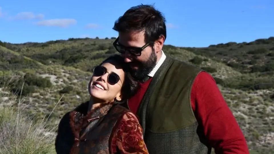 Carolina Patrocínio e Gonçalo Uva