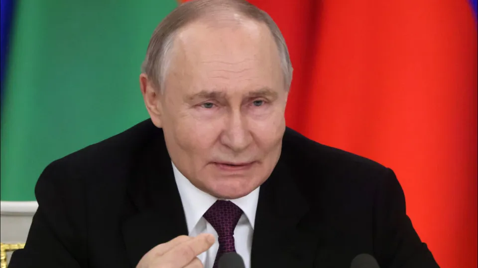 Vladimir Putin, Rússia, 