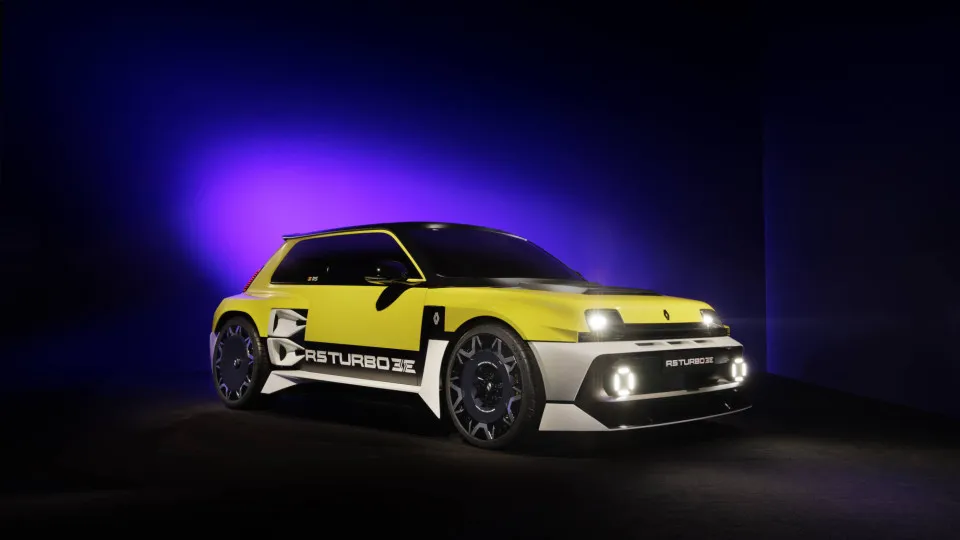 Como pode personalizar o novo Renault 5 Turbo 3E? Este vídeo mostra