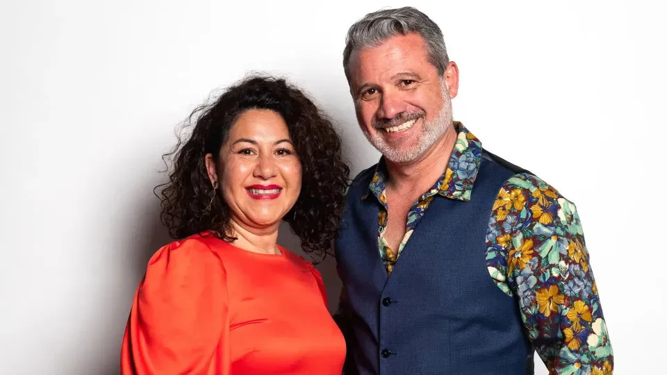 Rute e João Casados à Primeira Vista