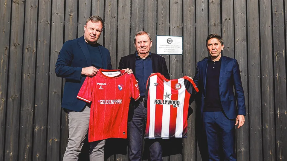Gil Vicente anuncia "pareceria estratégica" com os ingleses do Brentford