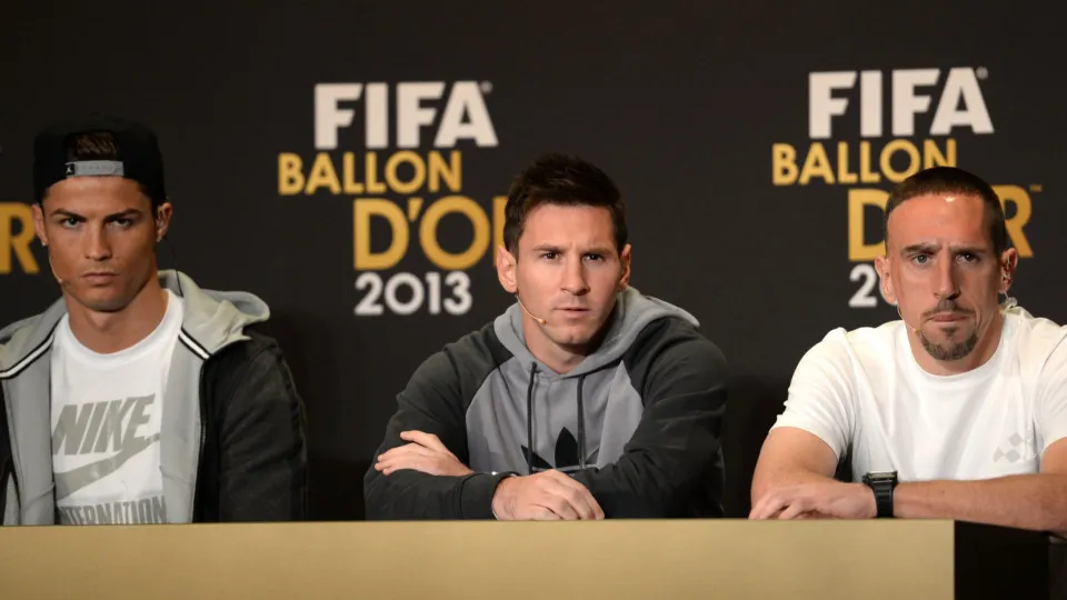 Ribéry não esquece Bola de Ouro de 2013 e destaca atitude de Messi e CR7
