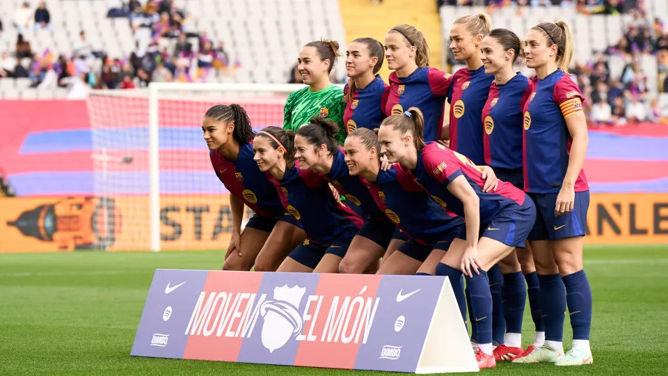 Jogadoras do Barcelona não esquecem Kika antes do Clássico espanhol