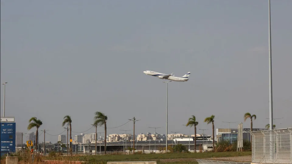 Aeroporto de Telavive