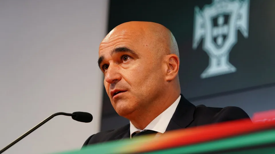 Já há data e hora para a nova lista de convocados de Roberto Martínez