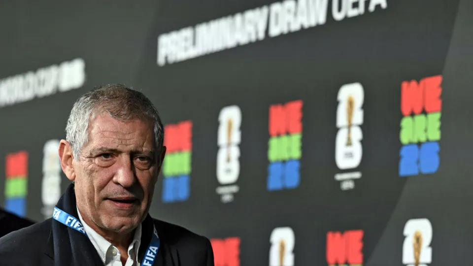 Azerbaijan's Portuguese head coach Fernando Santos arrives to attend the draw for the 2026 Fifa World Cup European qualifiers at the FIFA headquarters in Zurich, on December 13, 2024. (Photo by Fabrice COFFRINI / AFP) (Photo by FABRICE COFFRINI/AFP via Ge