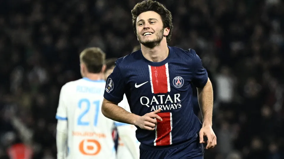 João Neves já vale quase o dobro daquilo que custou ao PSG
