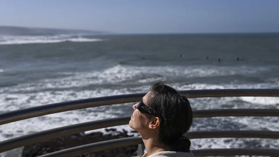 Portugal vai assistir a eclipse total do Sol pela primeira vez desde 1912