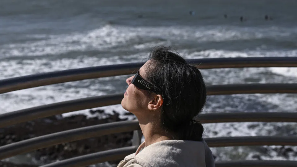 Portugal vai assistir a eclipse total do Sol pela primeira vez desde 1912