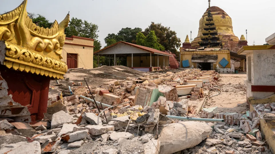 "Falha de deslizamento". Perceba o fenómeno que causou o sismo na Ásia