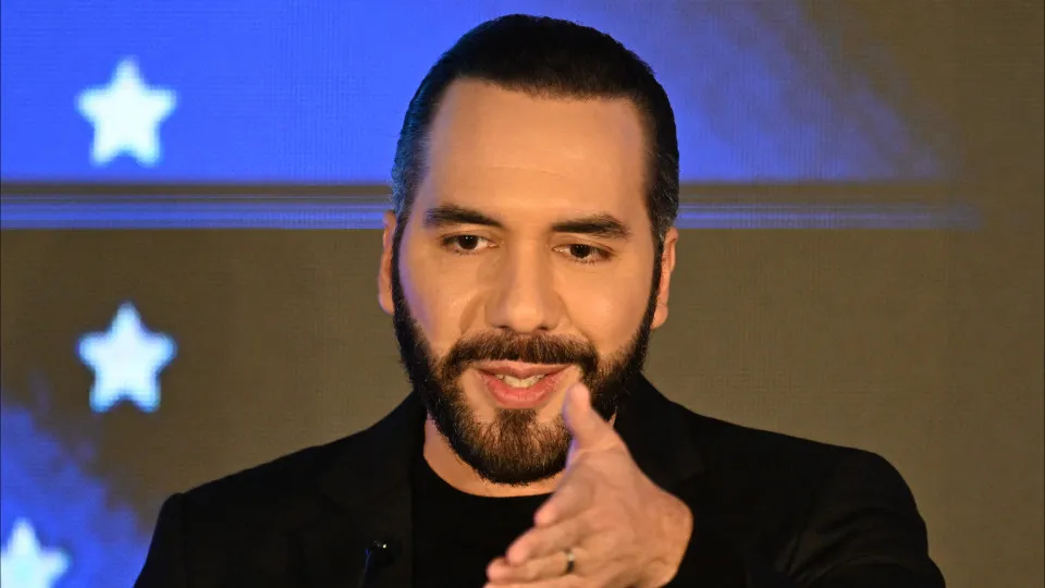 presidente de El Salvador, Nayib Bukele, 
