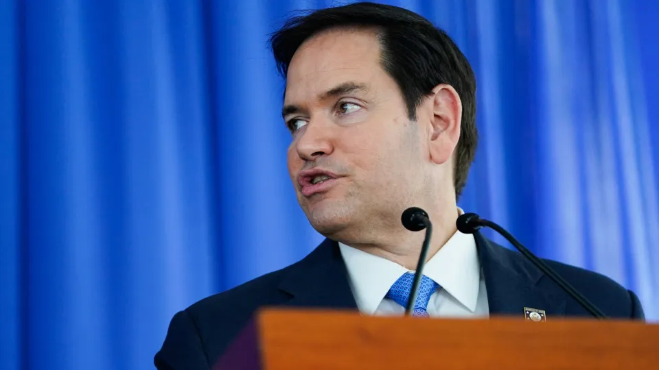 Rubio queixa-se a Lavrov de "falta de progressos" no sentido da paz
