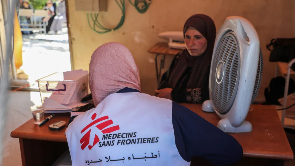 Médicos sem Fronteiras ; Gaza