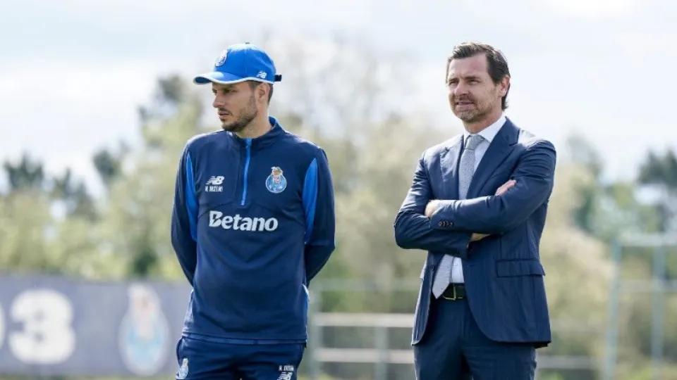 André Villas-Boas Martín Anselmi FC Porto