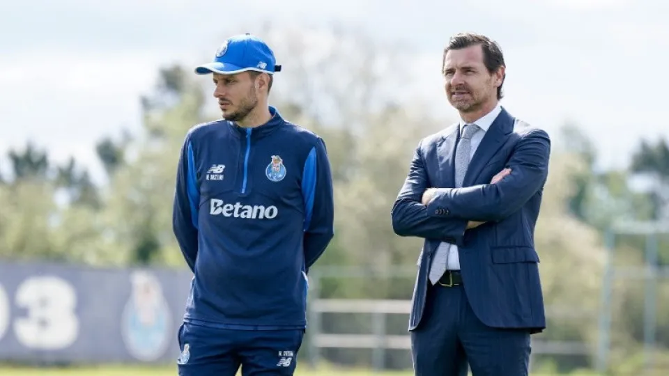 André Villas-Boas Martín Anselmi FC Porto