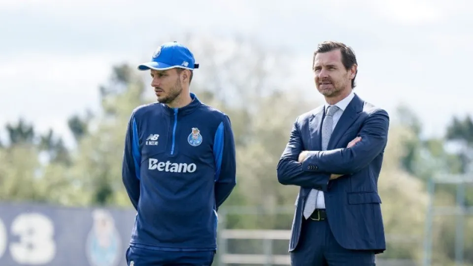 André Villas-Boas Martín Anselmi FC Porto