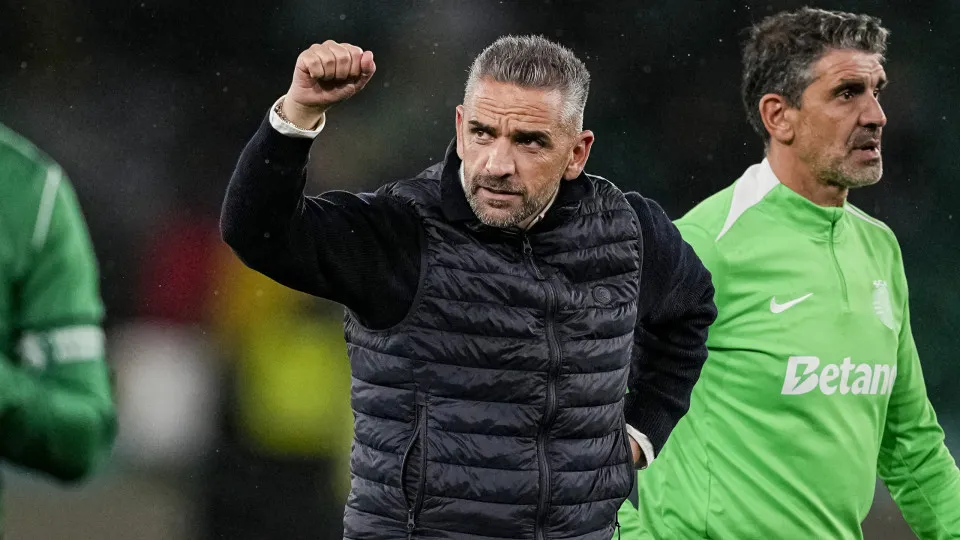 Sporting é a equipa com mais penáltis em Portugal: "Jogadores têm força…"