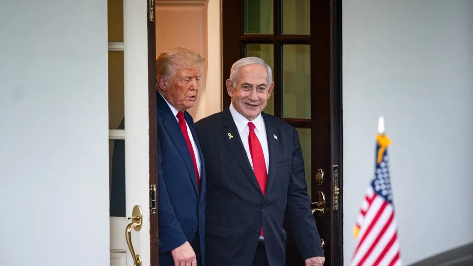 Netanyahu, Trump