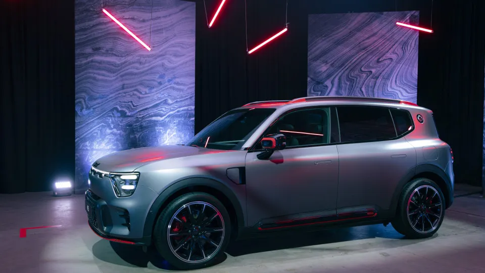 Smart #5 BRABUS pesa mais de 2.300 kg e é mais veloz do que um BMW M2