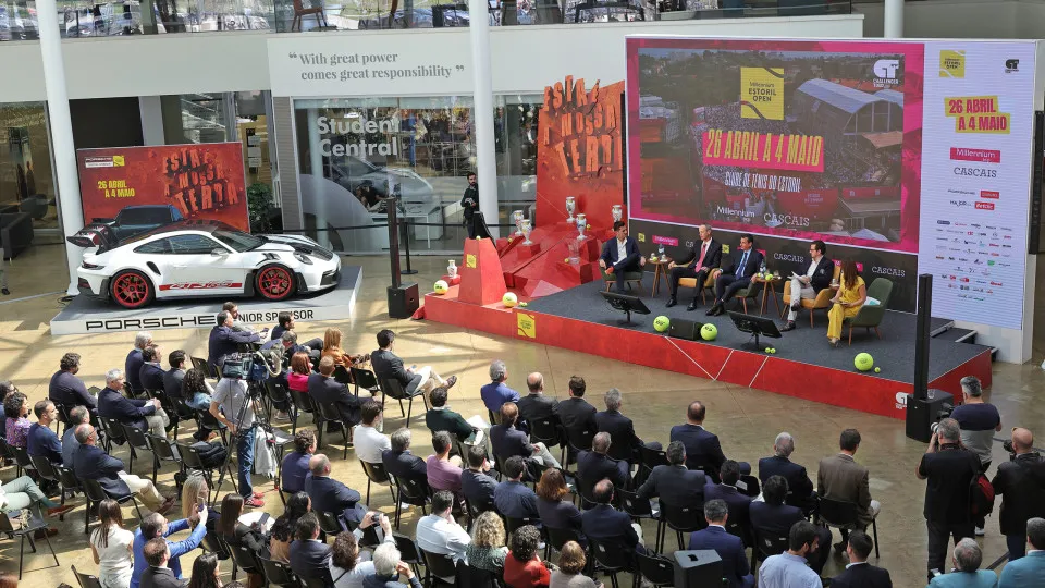 Estoril Open apresentação