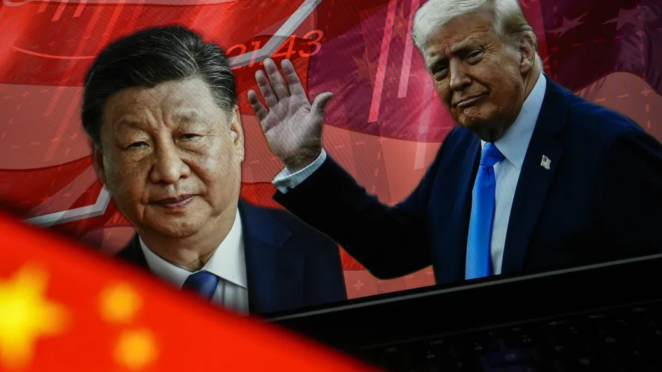 trump, xi jinping