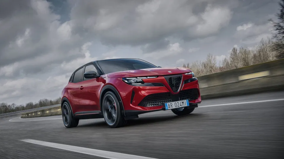 Alfa Romeo tinha uma missão com o Junior. E parece estar a cumpri-la