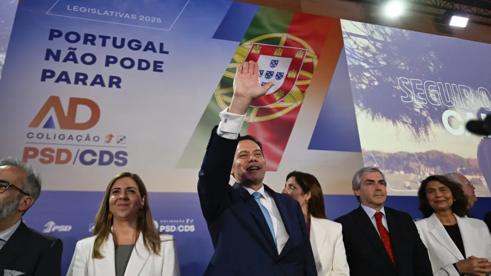 Campanha da AD vai apostar ainda mais na rua e em Montenegro como trunfo